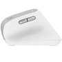 Trust Bayo II Ratón Ergonómico Vertical Inalámbrico Blanco